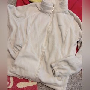 XL White Columbia Jacket